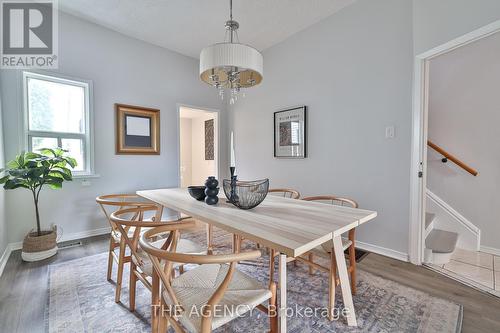 140 West Lodge Avenue, Toronto (South Parkdale), ON - Indoor Photo Showing Dining Room