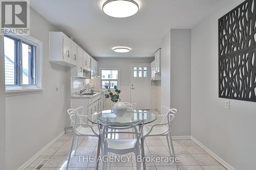 140 West Lodge Avenue, Toronto (South Parkdale), ON - Indoor Photo Showing Dining Room