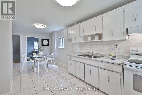 140 West Lodge Avenue, Toronto (South Parkdale), ON - Indoor Photo Showing Kitchen With Double Sink