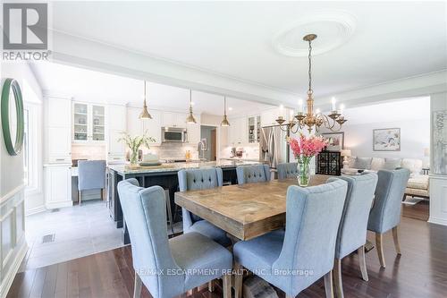 360 North Shore Boulevard E, Burlington (Lasalle), ON - Indoor Photo Showing Dining Room