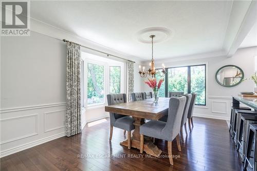 360 North Shore Boulevard E, Burlington (Lasalle), ON - Indoor Photo Showing Dining Room