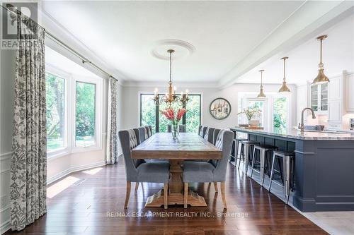 360 North Shore Boulevard E, Burlington (Lasalle), ON - Indoor Photo Showing Dining Room