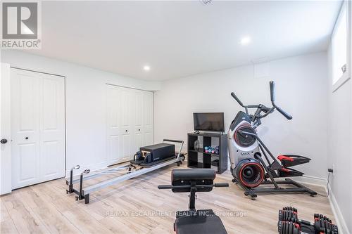 360 North Shore Boulevard E, Burlington (Lasalle), ON - Indoor Photo Showing Gym Room