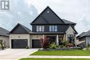 3471 Grand Oak Cross, London, ON  - Outdoor With Deck Patio Veranda With Facade 