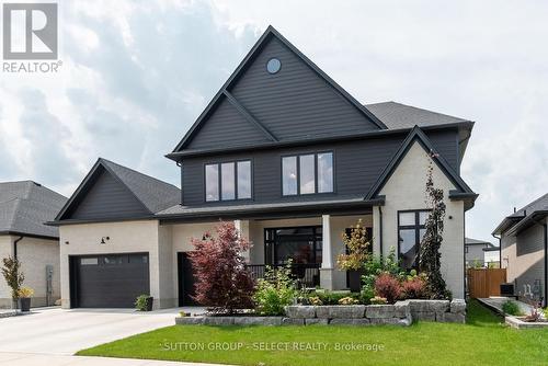 3471 Grand Oak Cross, London, ON - Outdoor With Deck Patio Veranda With Facade