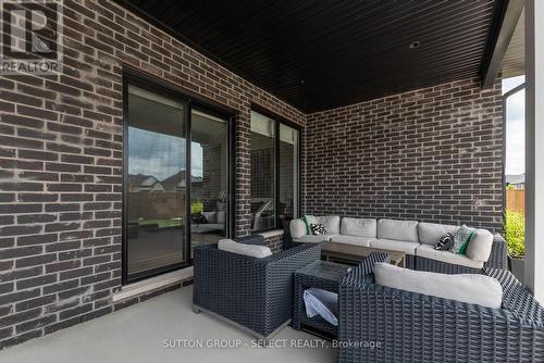 3471 Grand Oak Cross, London, ON - Outdoor With Deck Patio Veranda With Exterior