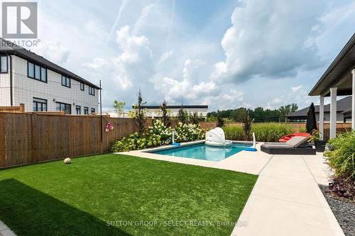 3471 Grand Oak Cross, London, ON - Outdoor With In Ground Pool