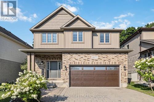 2077 Springridge Drive, London, ON - Outdoor With Facade