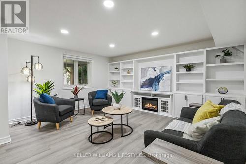 2077 Springridge Drive, London, ON - Indoor Photo Showing Other Room With Fireplace