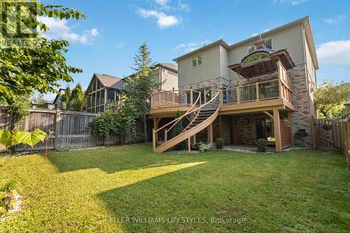 2077 Springridge Drive, London, ON - Outdoor With Deck Patio Veranda