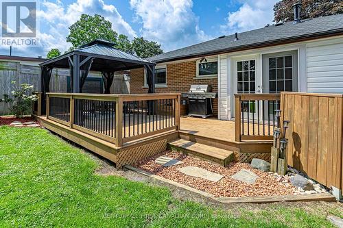 149 Fyfe Avenue, Woodstock, ON - Outdoor With Deck Patio Veranda With Exterior