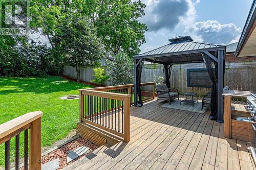 149 Fyfe Avenue, Woodstock, ON - Outdoor With Deck Patio Veranda