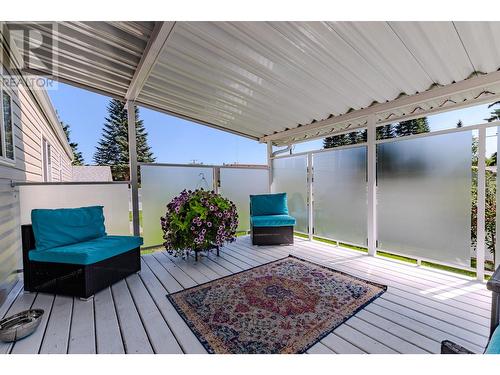 7310 Dawson Road, Prince George, BC - Outdoor With Deck Patio Veranda With Exterior