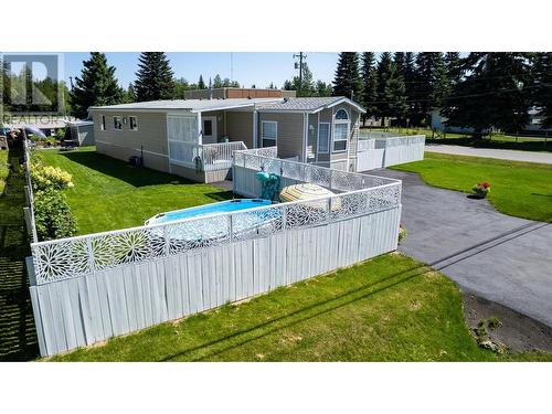 7310 Dawson Road, Prince George, BC - Outdoor With Deck Patio Veranda