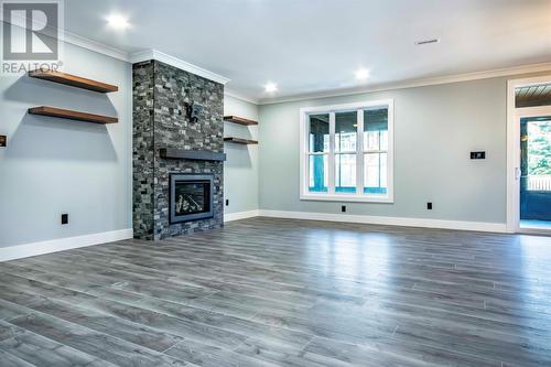 22 Reddley Place, Conception Bay South, NL - Indoor With Fireplace