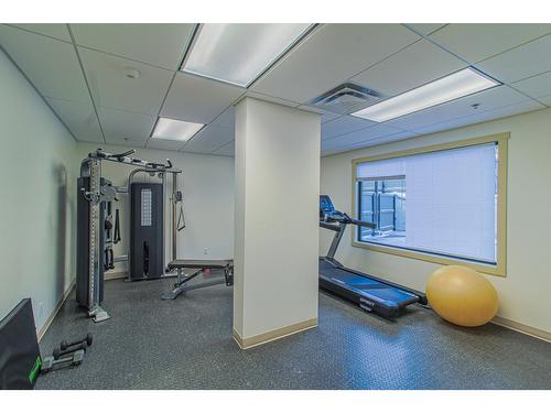 105 - 400 Stemwinder Drive, Kimberley, BC - Indoor Photo Showing Gym Room