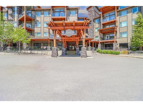 400 Stemwinder Drive Unit# 105, Kimberley, BC - Outdoor With Facade