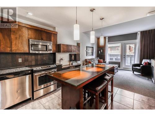 400 Stemwinder Drive Unit# 105, Kimberley, BC - Indoor Photo Showing Kitchen