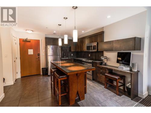 400 Stemwinder Drive Unit# 105, Kimberley, BC - Indoor Photo Showing Kitchen