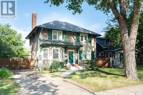 1140 Garnet Street, Regina, SK - Outdoor With Facade