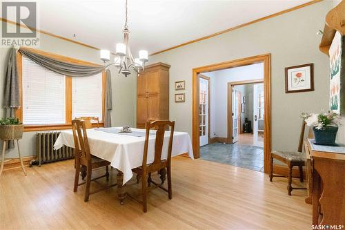 1140 Garnet Street, Regina, SK - Indoor Photo Showing Dining Room