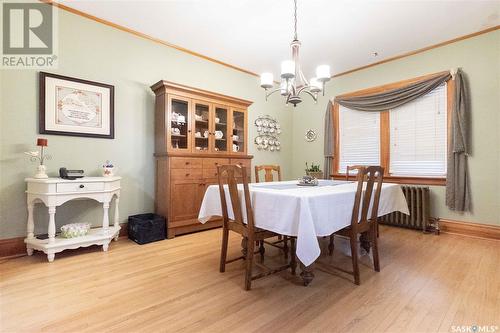 1140 Garnet Street, Regina, SK - Indoor Photo Showing Dining Room