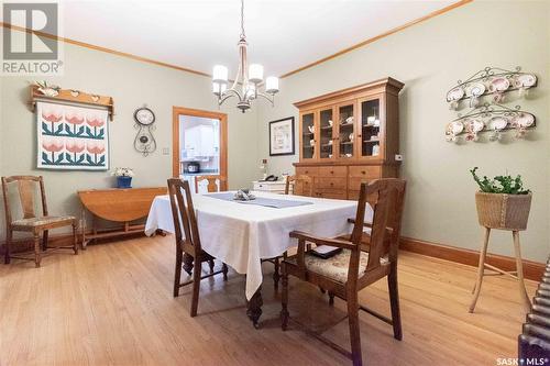 1140 Garnet Street, Regina, SK - Indoor Photo Showing Dining Room