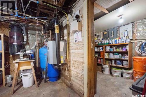 1140 Garnet Street, Regina, SK - Indoor Photo Showing Basement