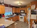 6 Mercier Place, Dundurn, SK  - Indoor Photo Showing Kitchen With Double Sink 