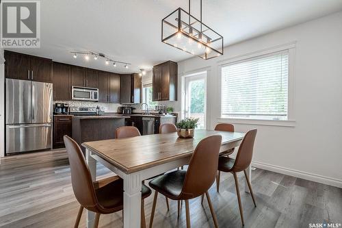 300B Maple Street E, Saskatoon, SK - Indoor Photo Showing Dining Room