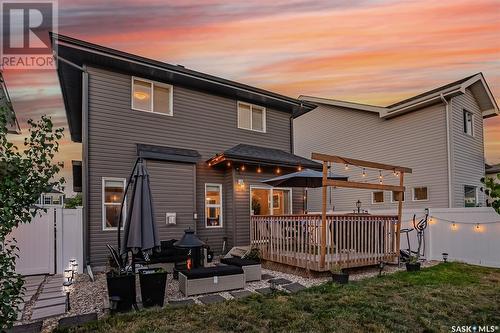 442 Secord Way, Saskatoon, SK - Outdoor With Deck Patio Veranda