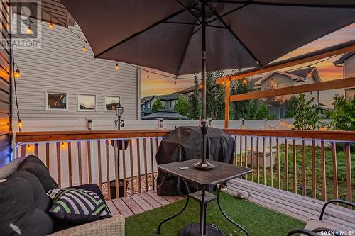 442 Secord Way, Saskatoon, SK - Outdoor With Deck Patio Veranda With Exterior