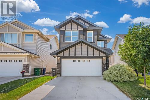 442 Secord Way, Saskatoon, SK - Outdoor With Facade