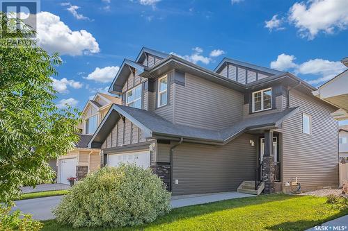 442 Secord Way, Saskatoon, SK - Outdoor With Facade