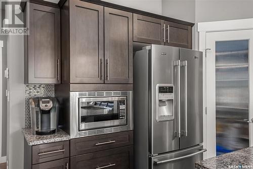 442 Secord Way, Saskatoon, SK - Indoor Photo Showing Kitchen