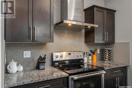 442 Secord Way, Saskatoon, SK - Indoor Photo Showing Kitchen With Upgraded Kitchen