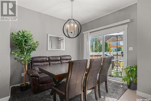 442 Secord Way, Saskatoon, SK - Indoor Photo Showing Dining Room