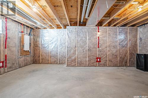 442 Secord Way, Saskatoon, SK - Indoor Photo Showing Basement