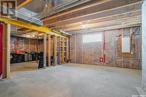 442 Secord Way, Saskatoon, SK - Indoor Photo Showing Basement