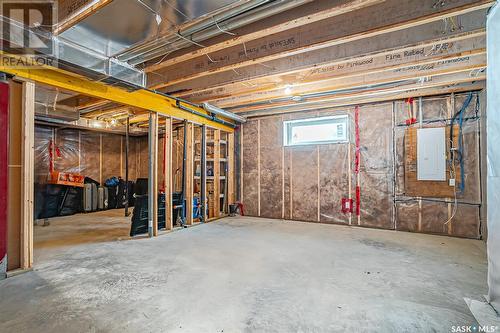 442 Secord Way, Saskatoon, SK - Indoor Photo Showing Basement