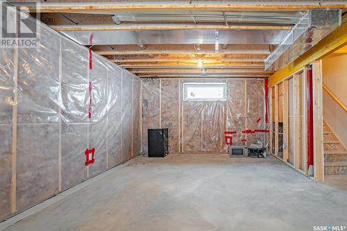 442 Secord Way, Saskatoon, SK - Indoor Photo Showing Basement