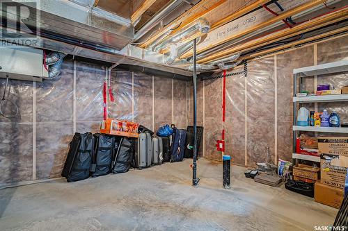 442 Secord Way, Saskatoon, SK - Indoor Photo Showing Basement