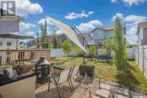 442 Secord Way, Saskatoon, SK - Outdoor With Deck Patio Veranda