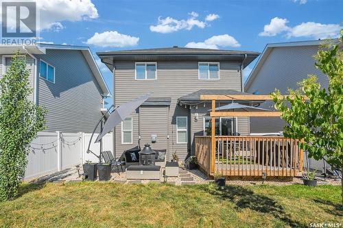 442 Secord Way, Saskatoon, SK - Outdoor With Deck Patio Veranda With Exterior