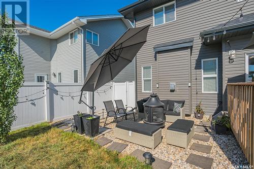 442 Secord Way, Saskatoon, SK - Outdoor With Deck Patio Veranda With Exterior