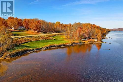 7054 Route 102, Dumfries, NB - Outdoor With Body Of Water With View