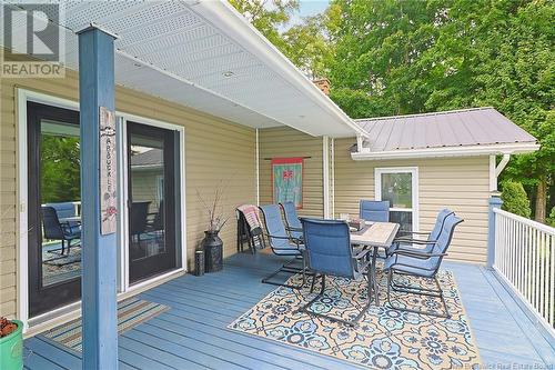 7054 Route 102, Dumfries, NB - Outdoor With Deck Patio Veranda With Exterior