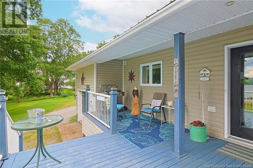 7054 Route 102, Dumfries, NB - Outdoor With Deck Patio Veranda With Exterior