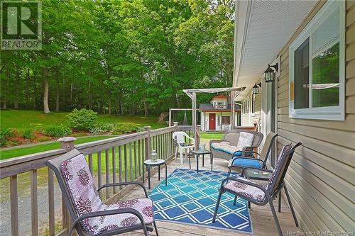 7054 Route 102, Dumfries, NB - Outdoor With Deck Patio Veranda With Exterior