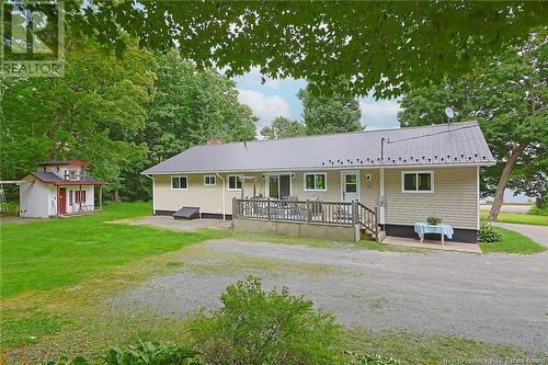 7054 Route 102, Dumfries, NB - Outdoor With Deck Patio Veranda